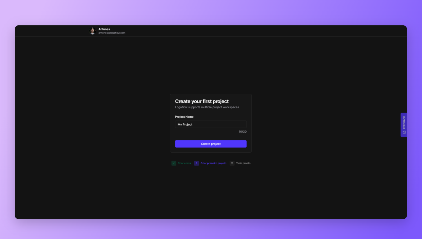 Quickstart - Logaflow Docs